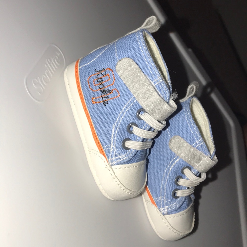 newborn sneakers